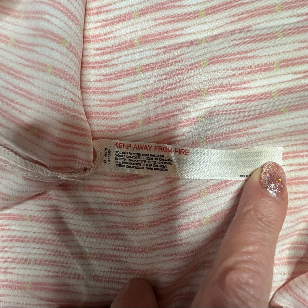 NWT Anthropologie Bare Cut-Out Printed Maxi Dress xs - Picture 11 of 13